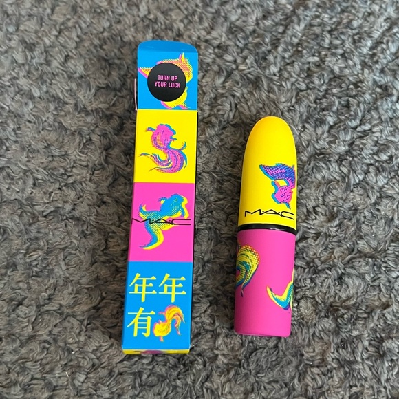 MAC Moon Masterpiece Powder Kiss Lipstick - Picture 2 of 6